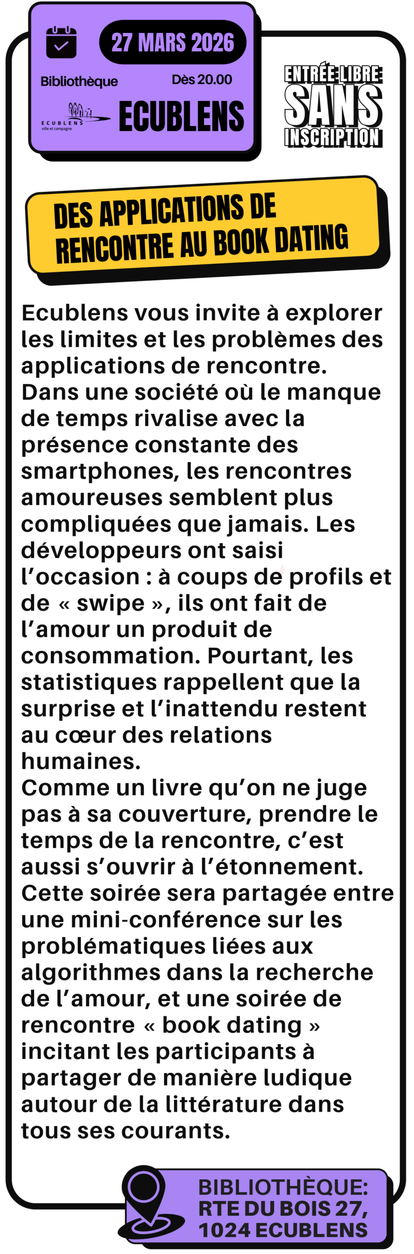 Printemps Digital Ecublens